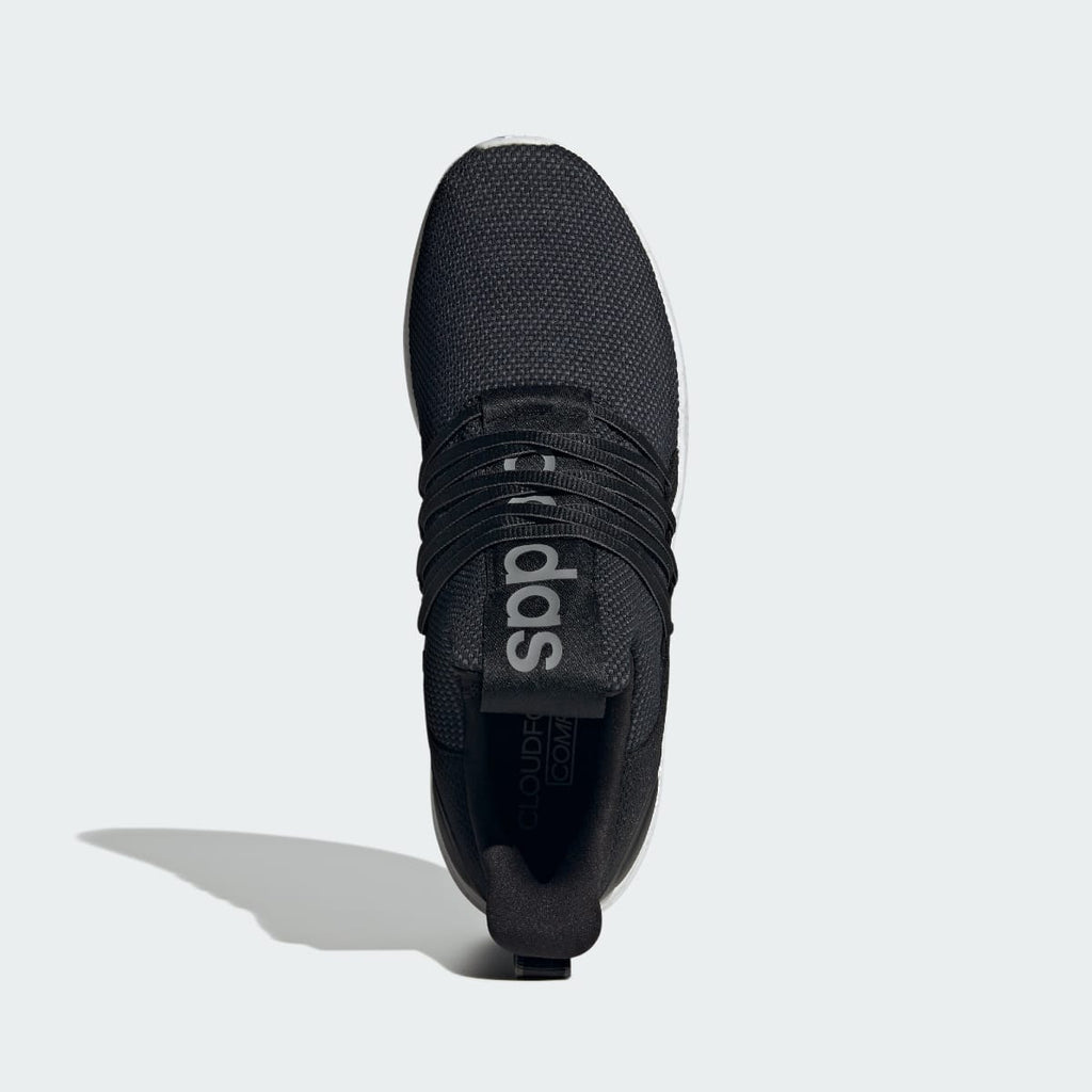 Adidas Men's Lite Racer Adapt 7.0 Shoes - Core Black / Grey Six / Grey Three - Image 2