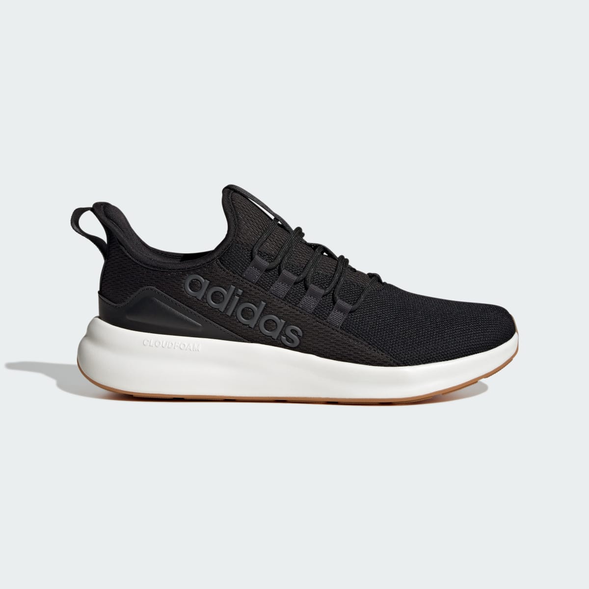 Adidas Men's Lite Racer Adapt 8.0 Shoes - Core Black / Carbon / Core White - Image 1