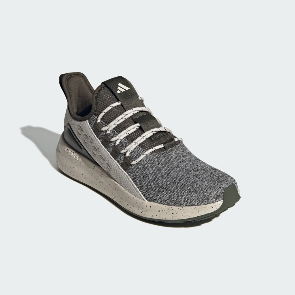 Adidas Men's Lite Racer Adapt 8.0 Shoes - Shadow Olive / Alumina / Night Cargo - Image 4