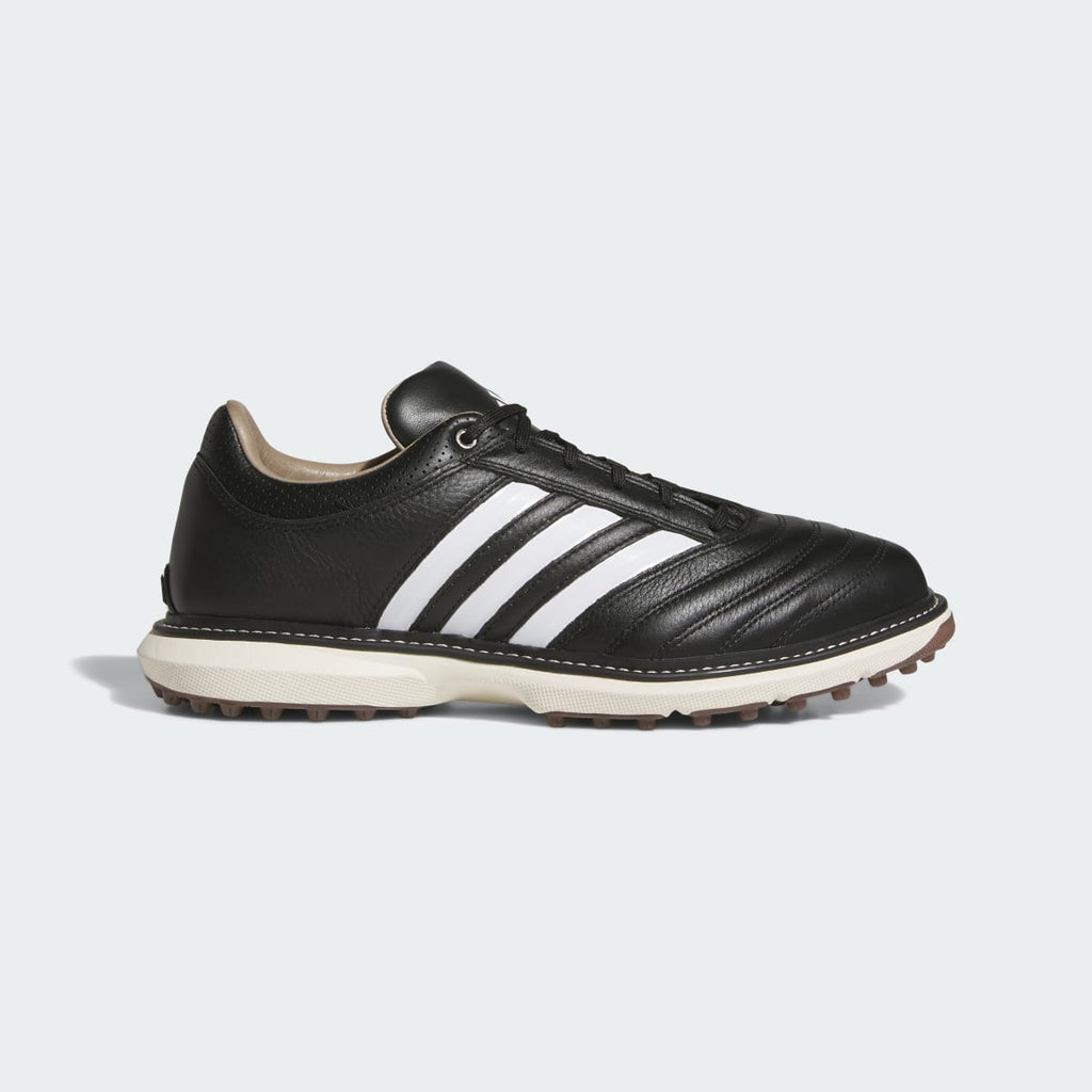 Adidas Men's MC70 FB SPIKELESS GOLF SHOES - Core Black / Cloud White / Gum - Image 1