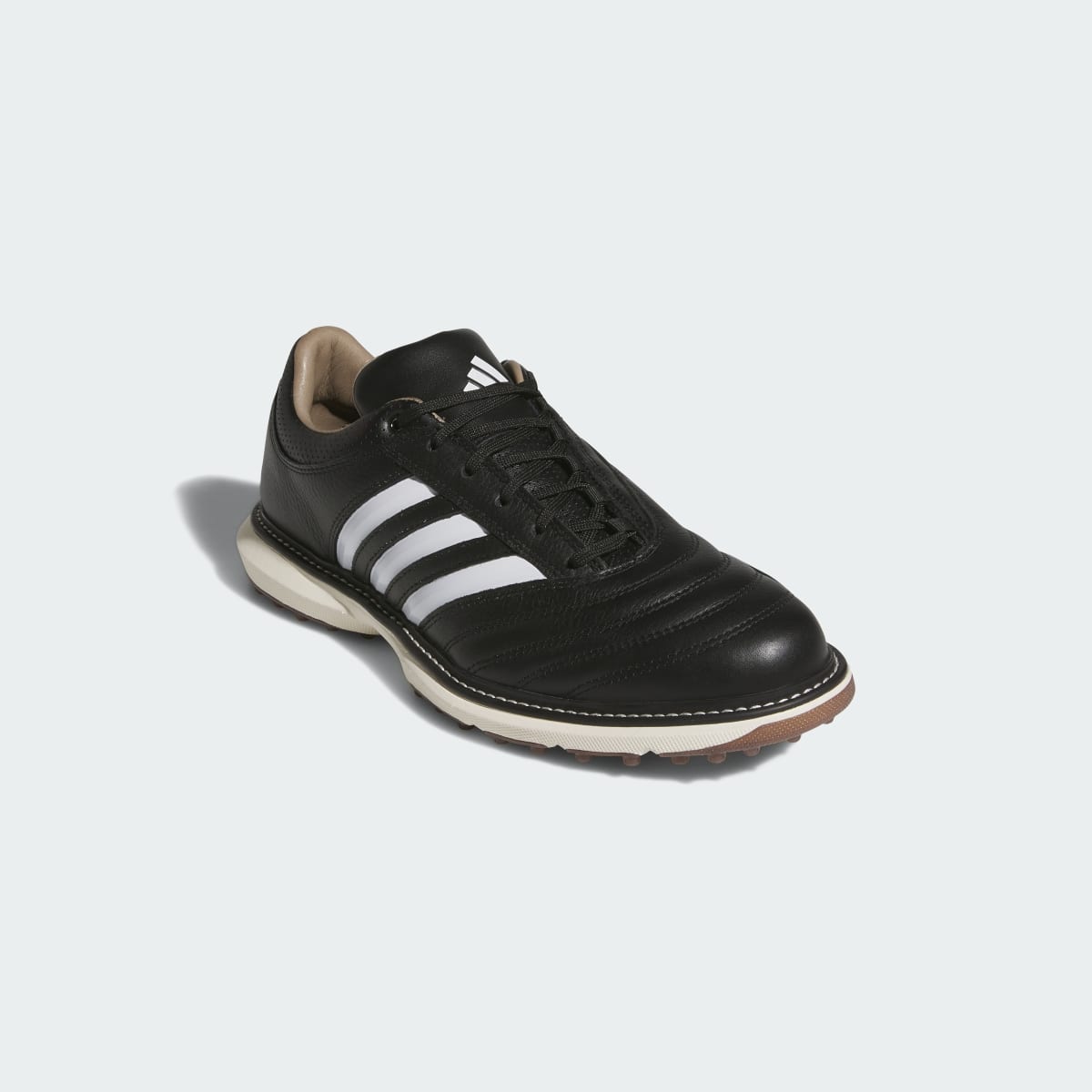Adidas Men's MC70 FB SPIKELESS GOLF SHOES - Core Black / Cloud White / Gum - Image 4