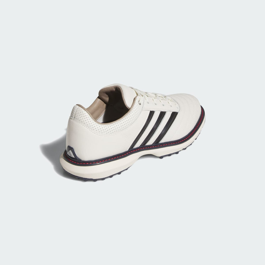 Adidas Women's MC70 FB SPIKELESS GOLF SHOES - Off White / Collegiate Navy / Better Scarlet - Image 5