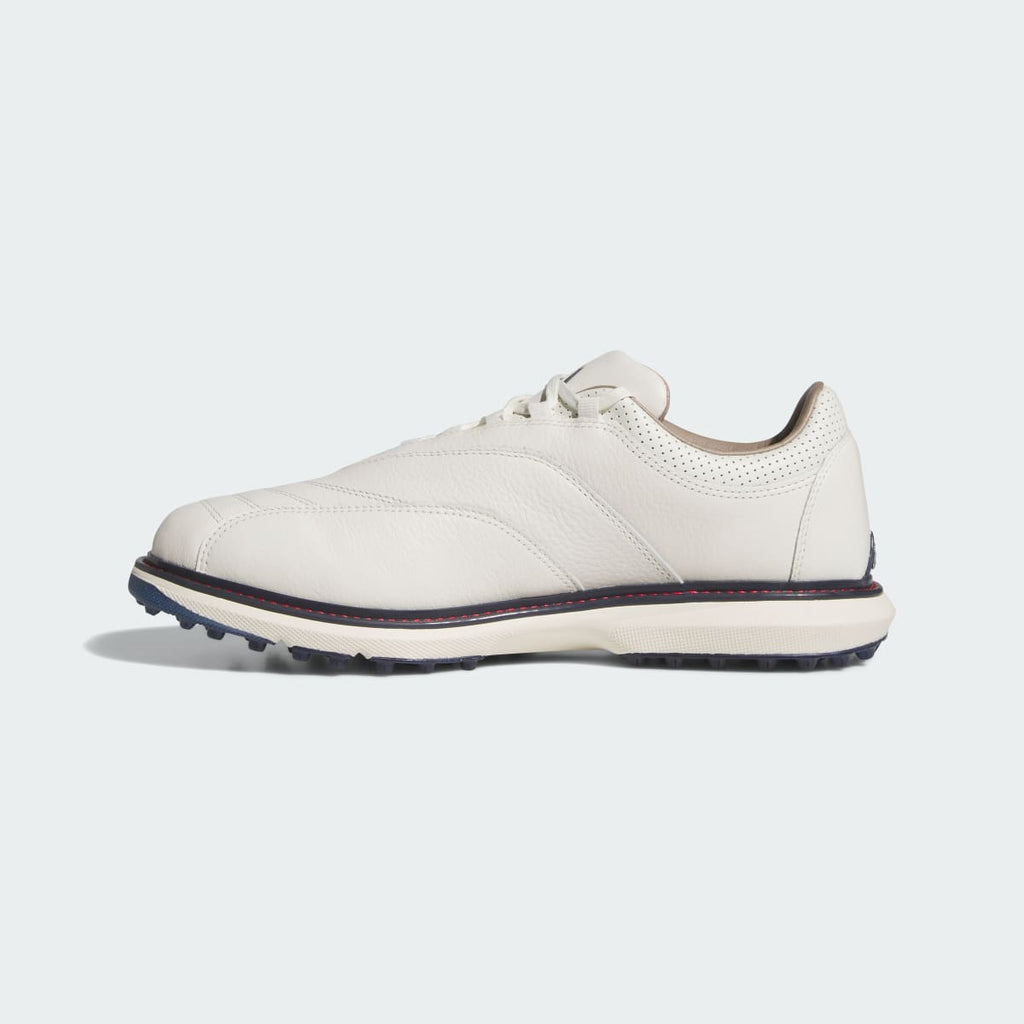 Adidas Women's MC70 FB SPIKELESS GOLF SHOES - Off White / Collegiate Navy / Better Scarlet - Image 6