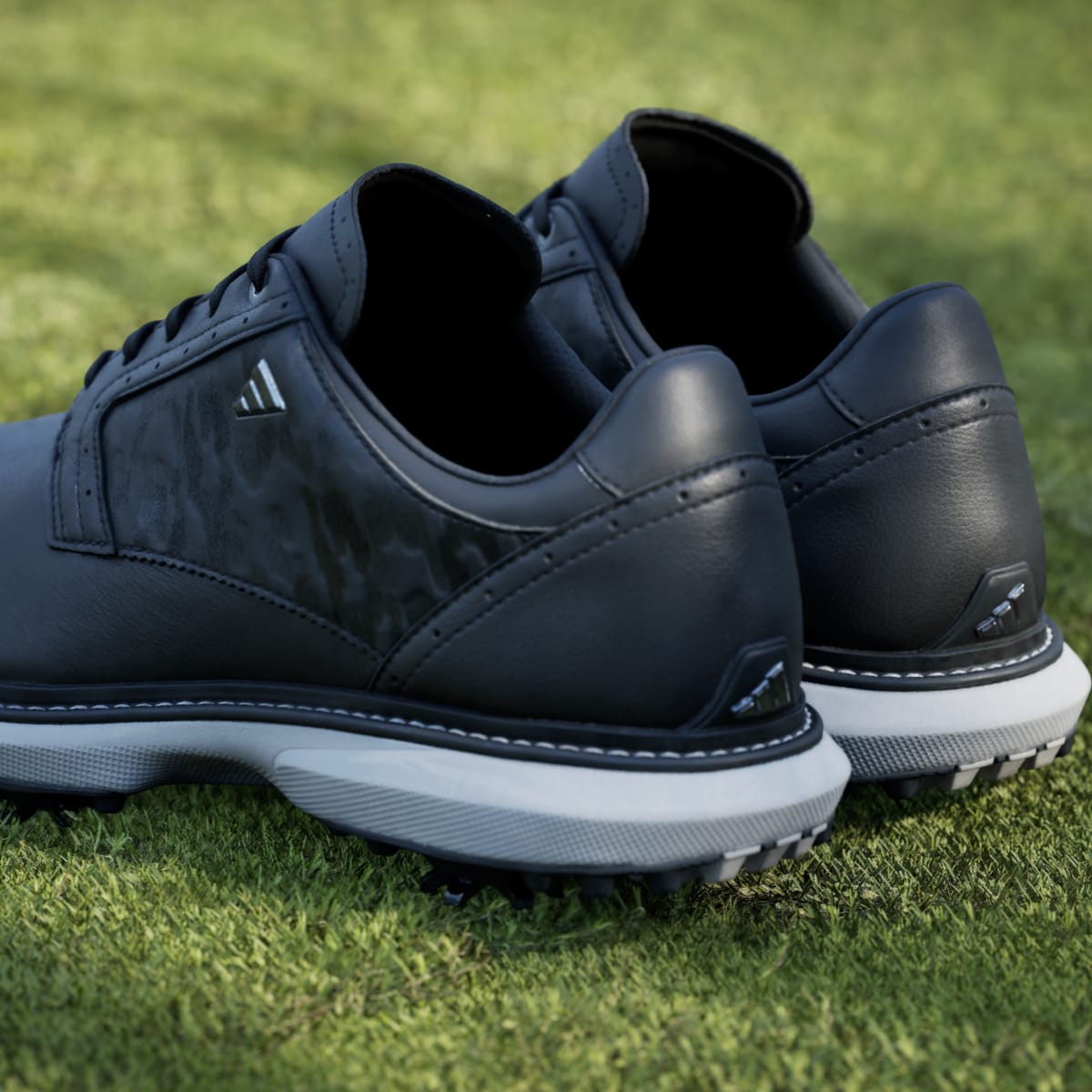 Adidas Men's MC70 Golf Shoes - Core Black / Core Black / Grey Two - Image 10