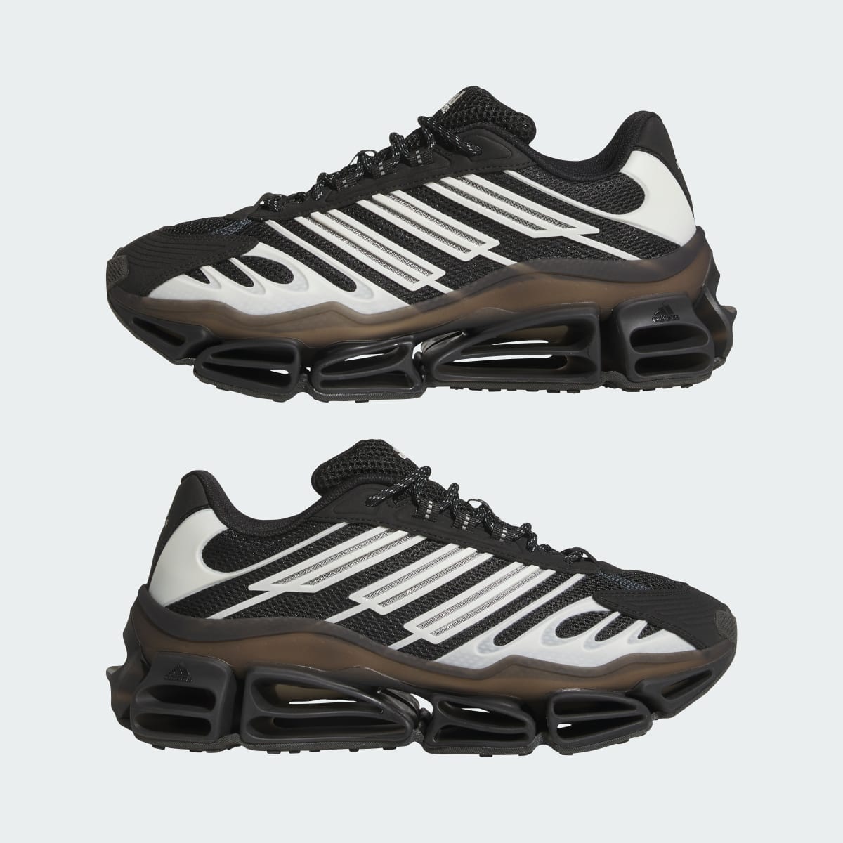 Adidas Men's MEGARIDE AG Shoes - Core Black / Cream White / Core Black - Image 7