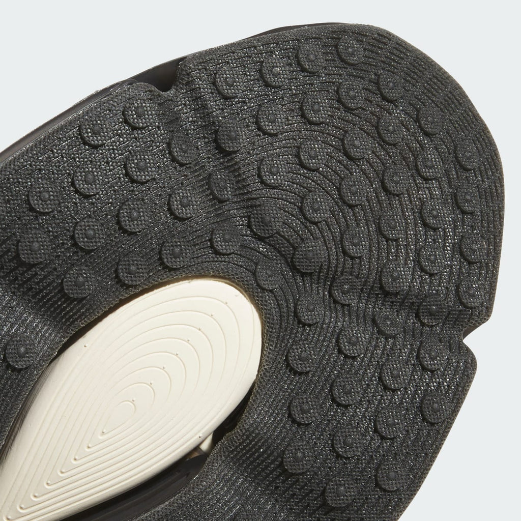 Adidas Men's MEGARIDE AG Shoes - Core Black / Cream White / Core Black - Image 9