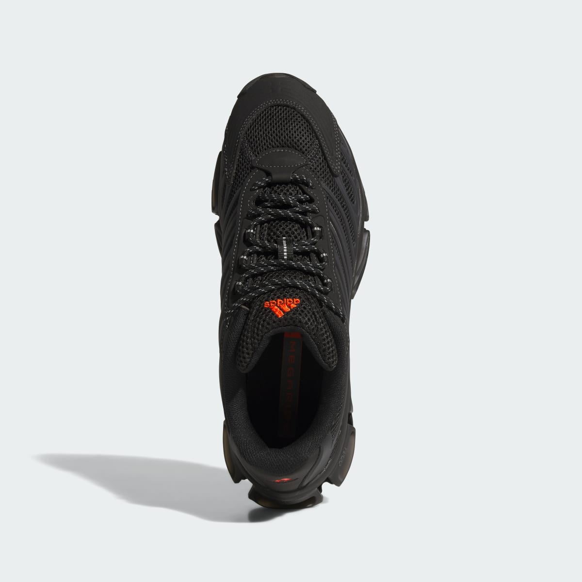 Adidas Men's MEGARIDE AG Shoes - Core Black / Night Grey / Core Black - Image 3