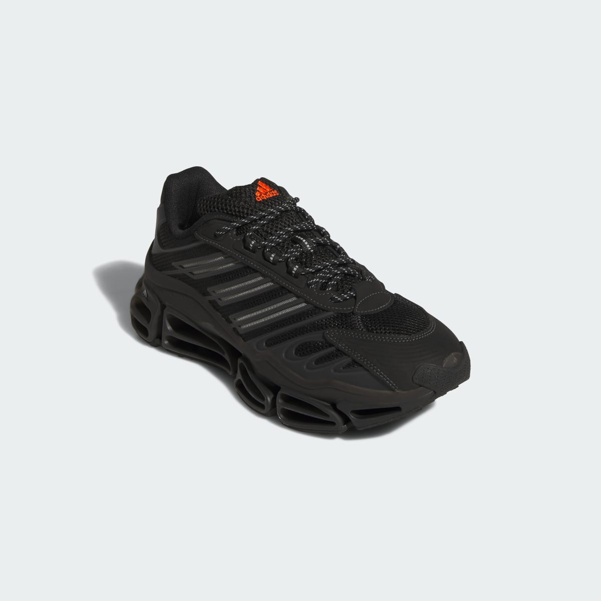 Adidas Men's MEGARIDE AG Shoes - Core Black / Night Grey / Core Black - Image 5