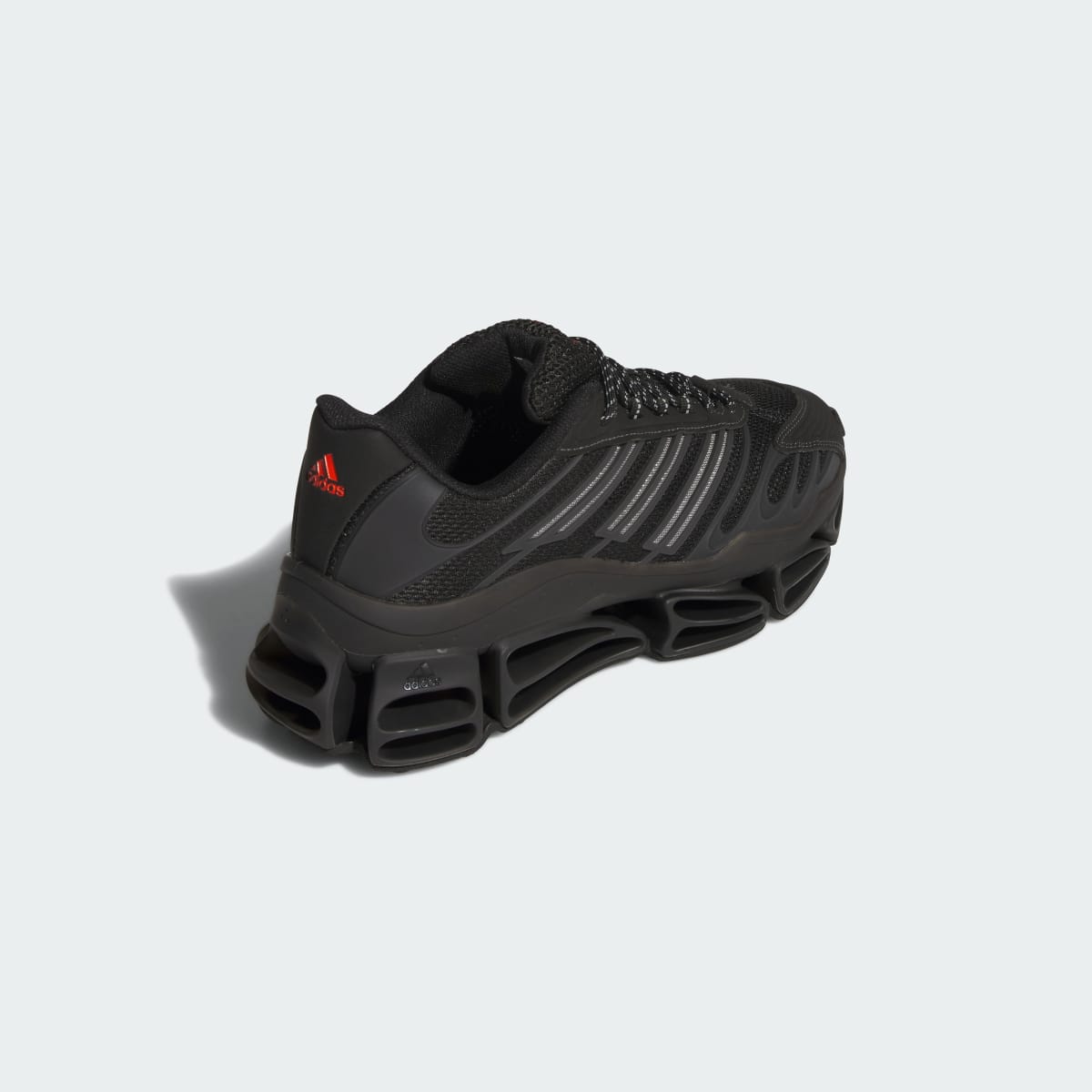 Adidas Men's MEGARIDE AG Shoes - Core Black / Night Grey / Core Black - Image 6