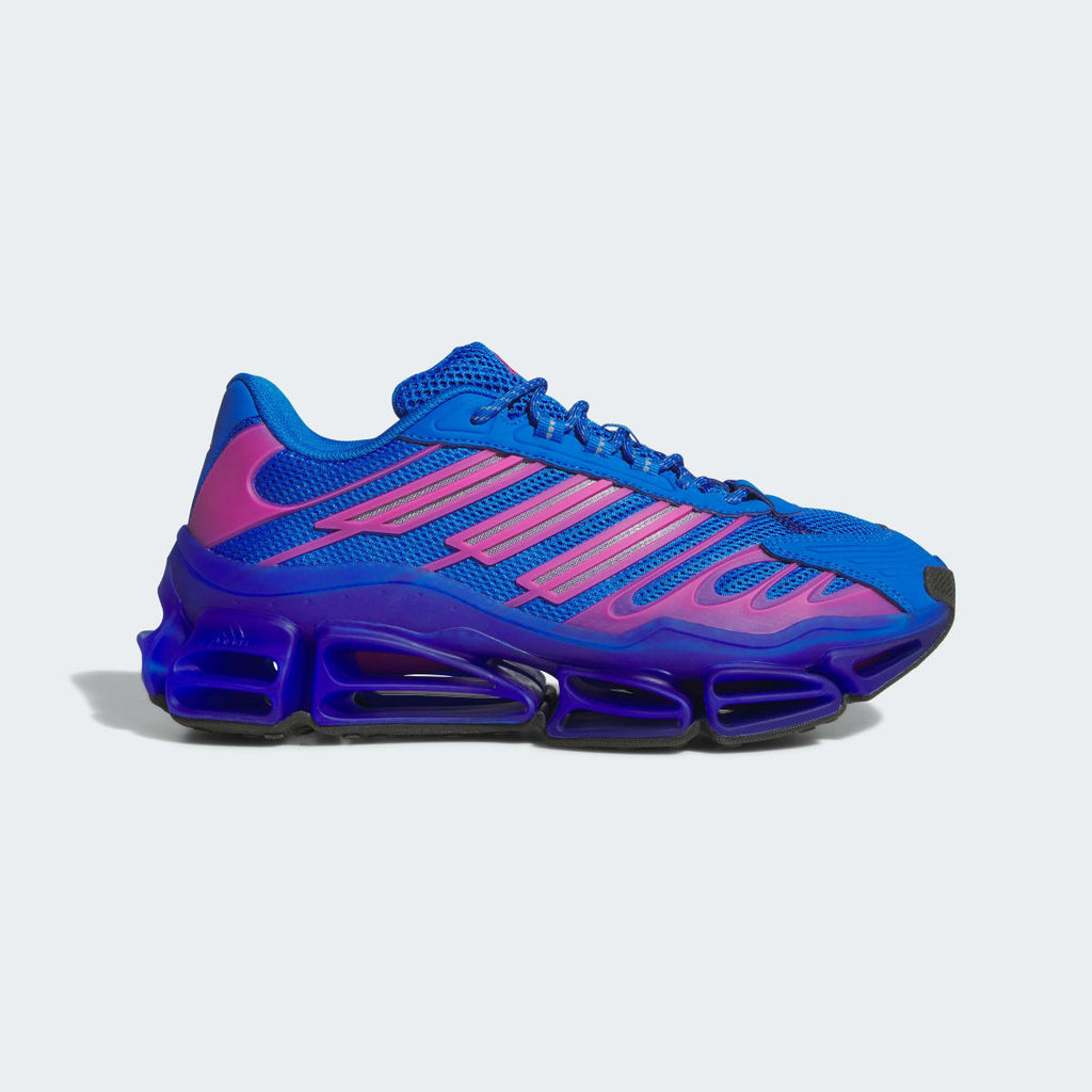 Adidas Men's MEGARIDE AG Shoes - Blue Bird / Semi Lucid Fuchsia / Core Black - Image 1