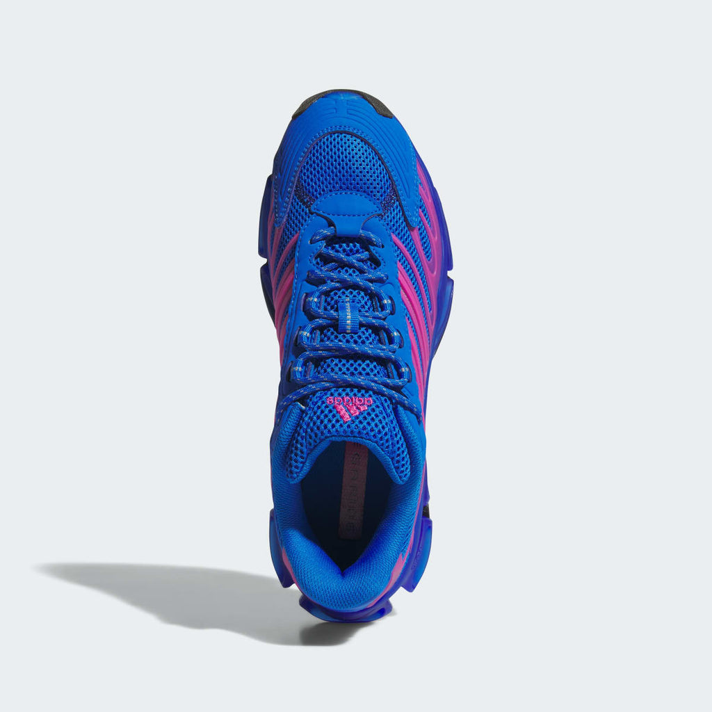 Adidas Men's MEGARIDE AG Shoes - Blue Bird / Semi Lucid Fuchsia / Core Black - Image 3