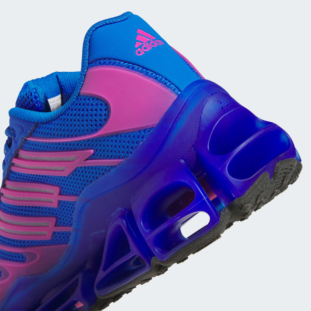 Adidas Men's MEGARIDE AG Shoes - Blue Bird / Semi Lucid Fuchsia / Core Black - Image 9