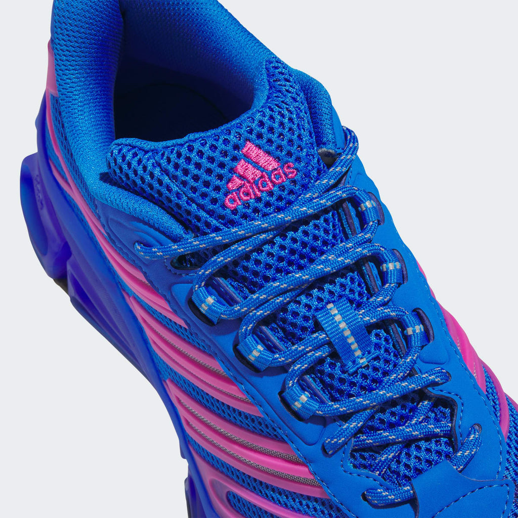 Adidas Men's MEGARIDE AG Shoes - Blue Bird / Semi Lucid Fuchsia / Core Black - Image 10