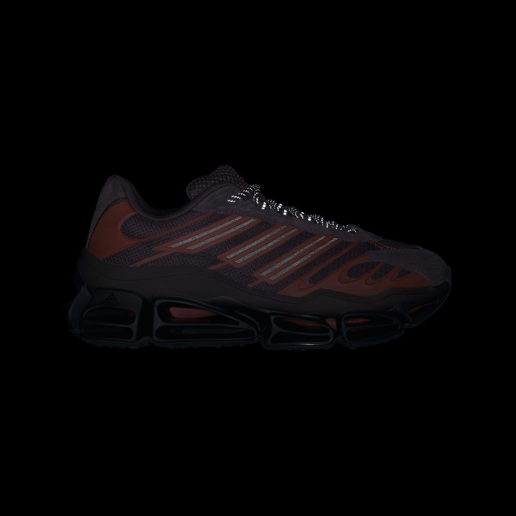 Adidas Women's MEGARIDE AG Shoes - Maroon / Preloved Scarlet / Core Black - Image 2