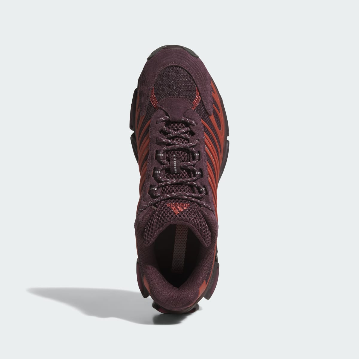 Adidas Men's MEGARIDE AG Shoes - Maroon / Preloved Scarlet / Core Black - Image 3