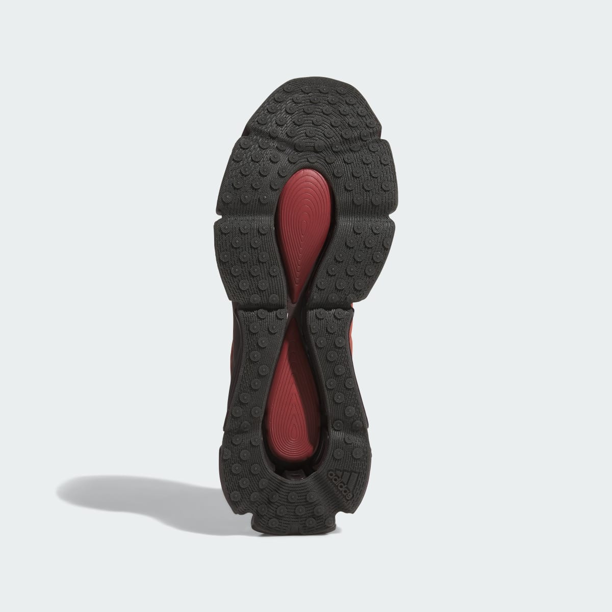 Adidas Men's MEGARIDE AG Shoes - Maroon / Preloved Scarlet / Core Black - Image 4