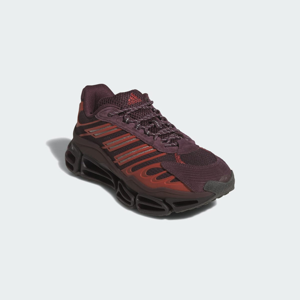 Adidas Women's MEGARIDE AG Shoes - Maroon / Preloved Scarlet / Core Black - Image 5