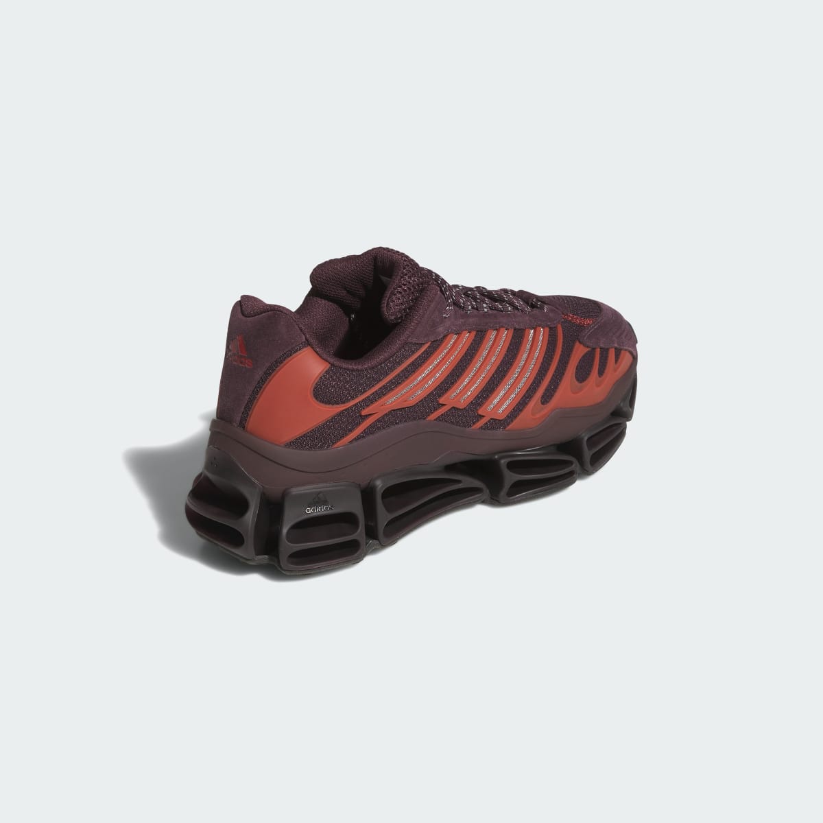 Adidas Men's MEGARIDE AG Shoes - Maroon / Preloved Scarlet / Core Black - Image 6