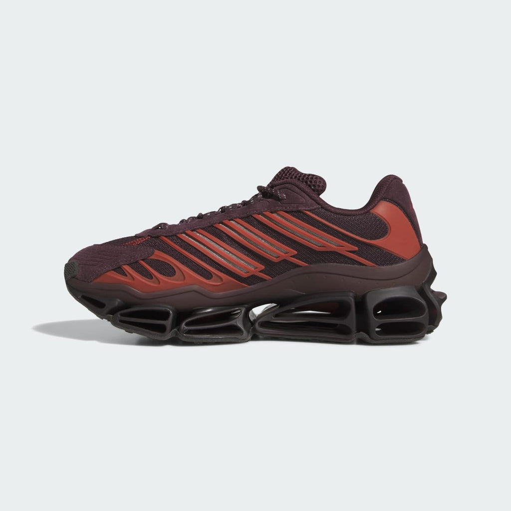 Adidas Men's MEGARIDE AG Shoes - Maroon / Preloved Scarlet / Core Black - Image 7