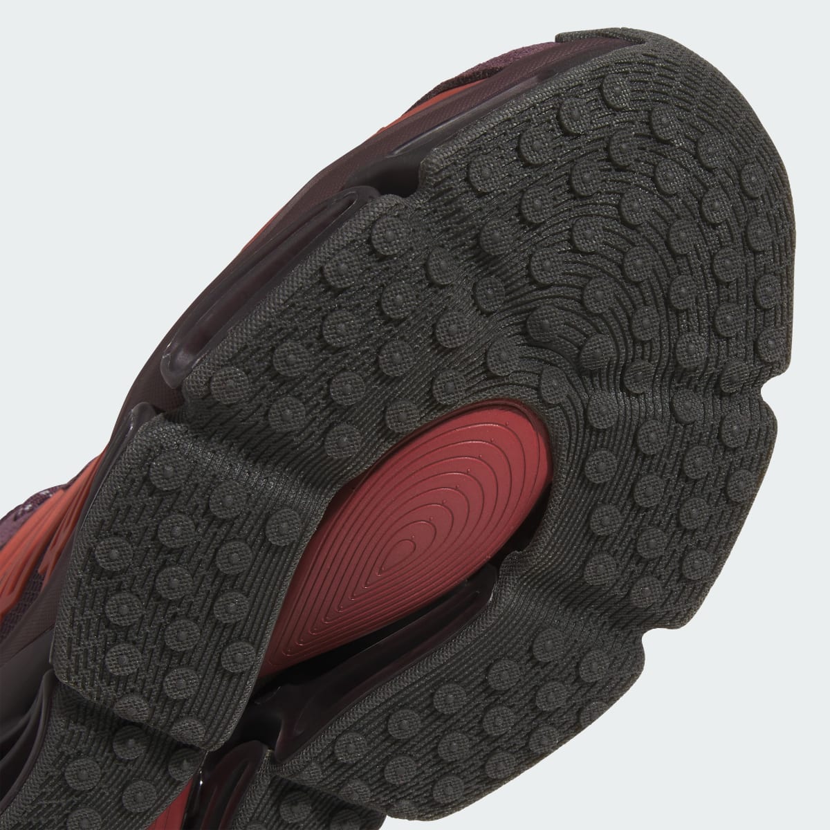 Adidas Men's MEGARIDE AG Shoes - Maroon / Preloved Scarlet / Core Black - Image 10