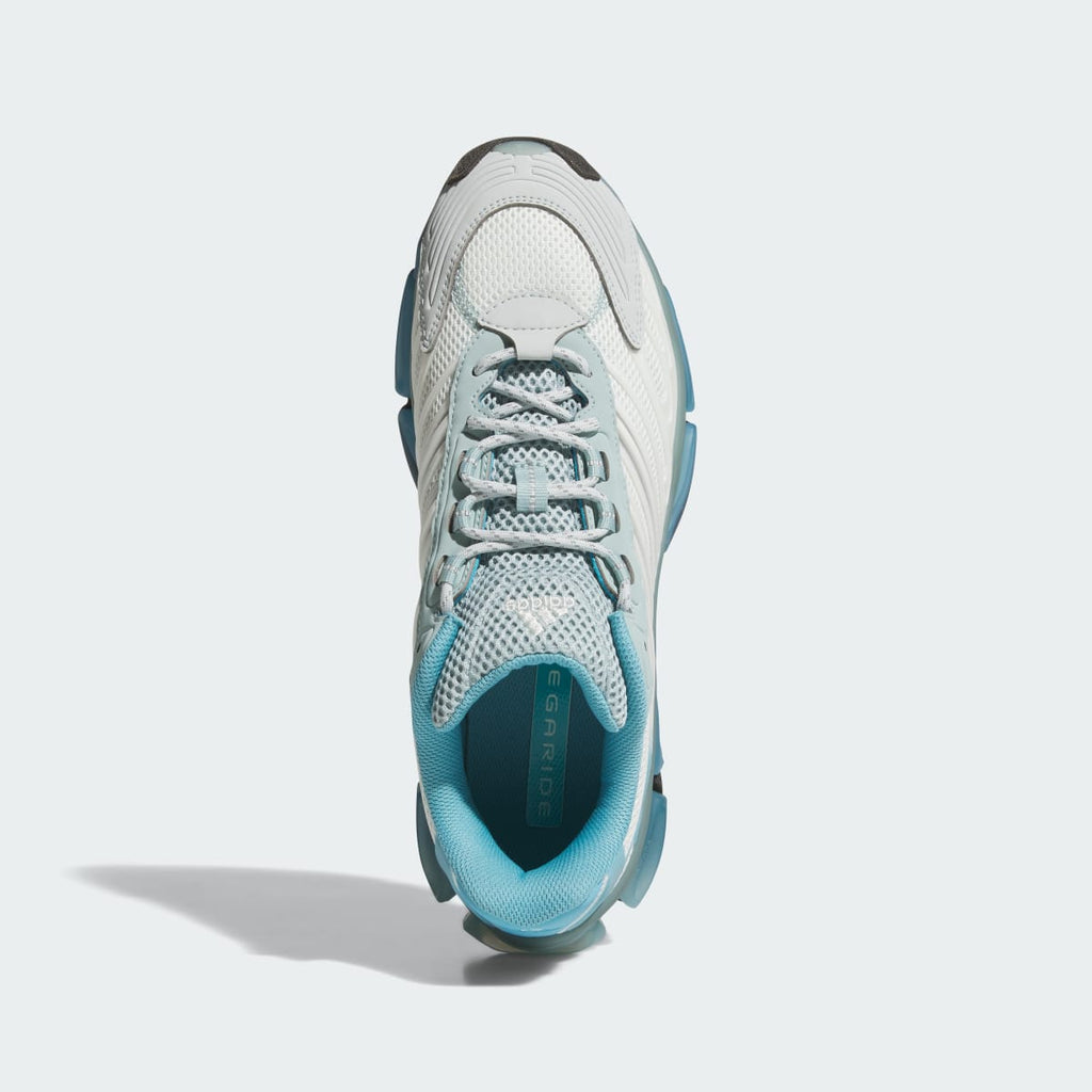 Adidas Men's MEGARIDE AG Shoes - Tactile Green / Crystal Jade / Core Black - Image 3
