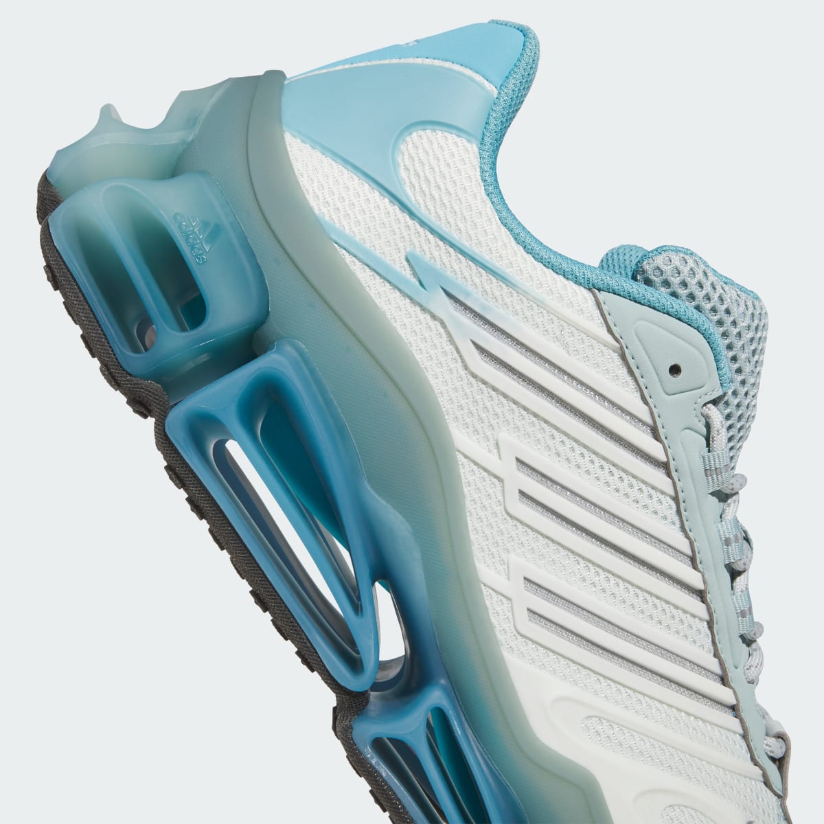 Adidas Women's MEGARIDE AG Shoes - Tactile Green / Crystal Jade / Core Black - Image 9