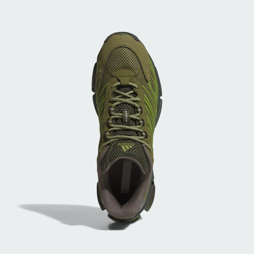 Adidas Men's MEGARIDE AG Shoes - Dust Green / Shadow Olive / Core Black - Image 3