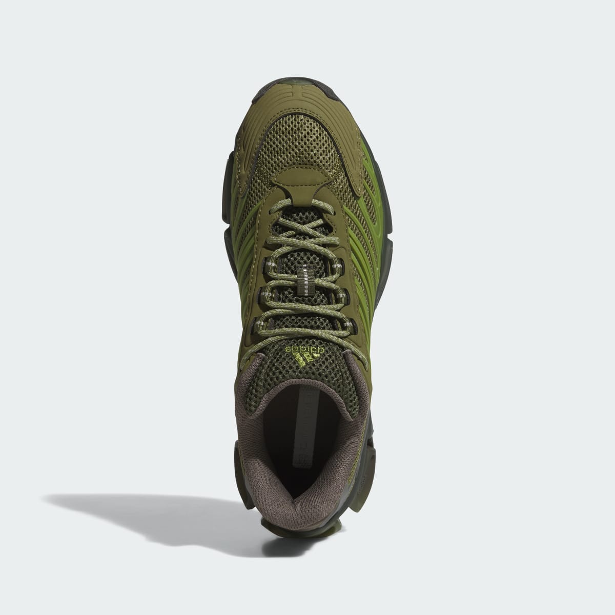 Adidas Men's MEGARIDE AG Shoes - Dust Green / Shadow Olive / Core Black - Image 3