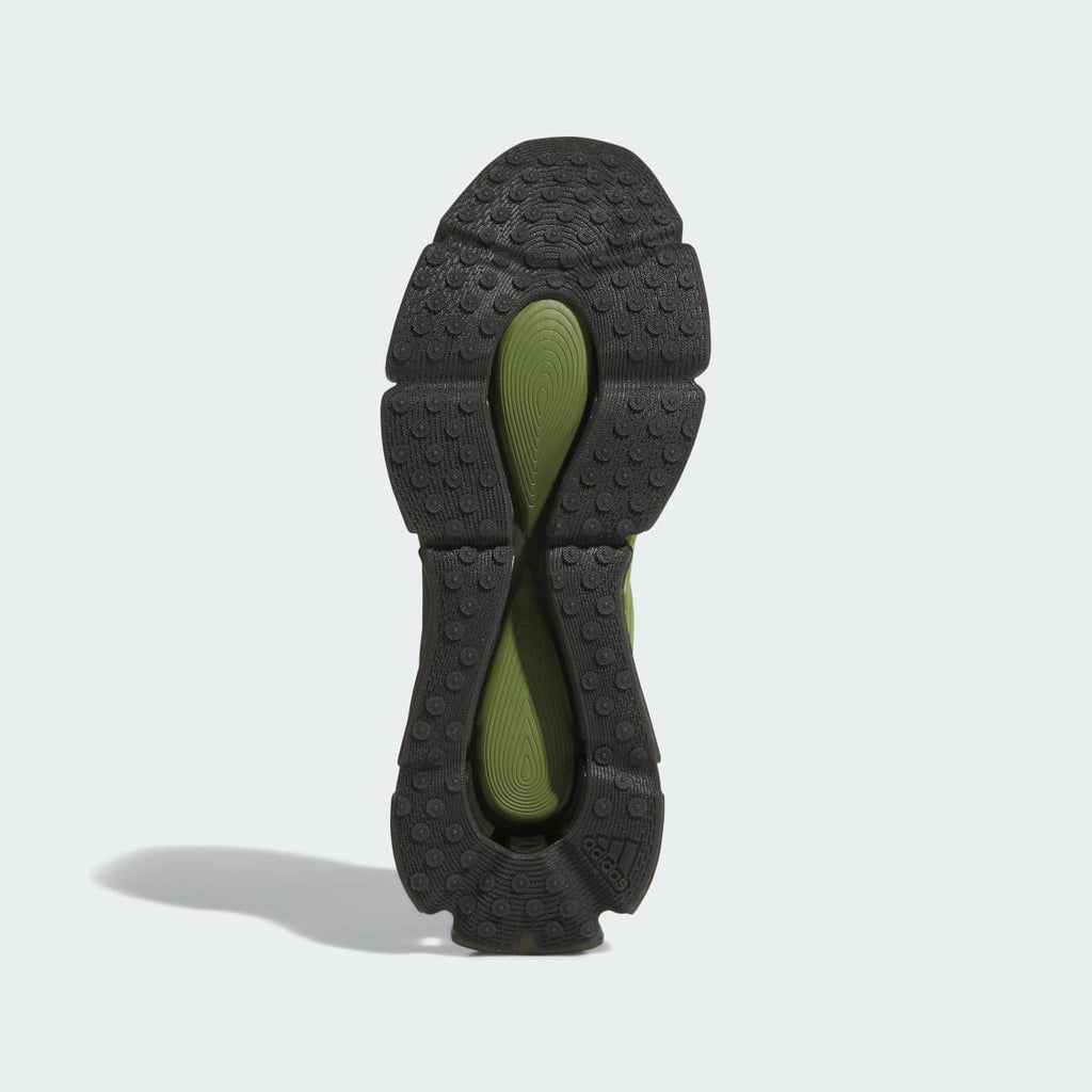Adidas Men's MEGARIDE AG Shoes - Dust Green / Shadow Olive / Core Black - Image 4