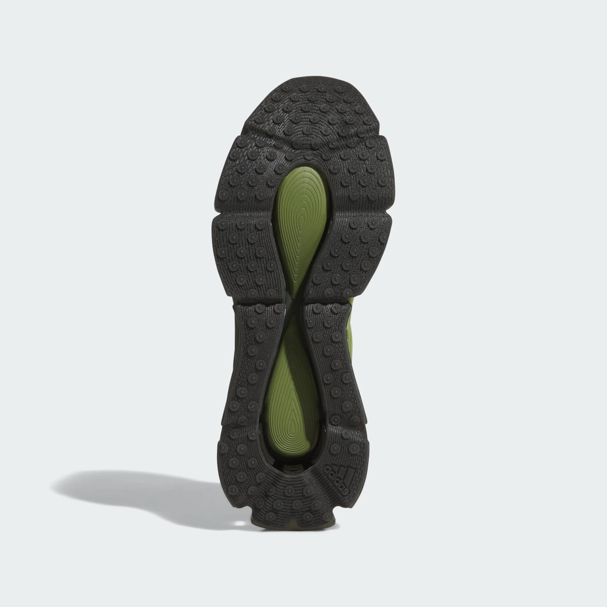 Adidas Men's MEGARIDE AG Shoes - Dust Green / Shadow Olive / Core Black - Image 4
