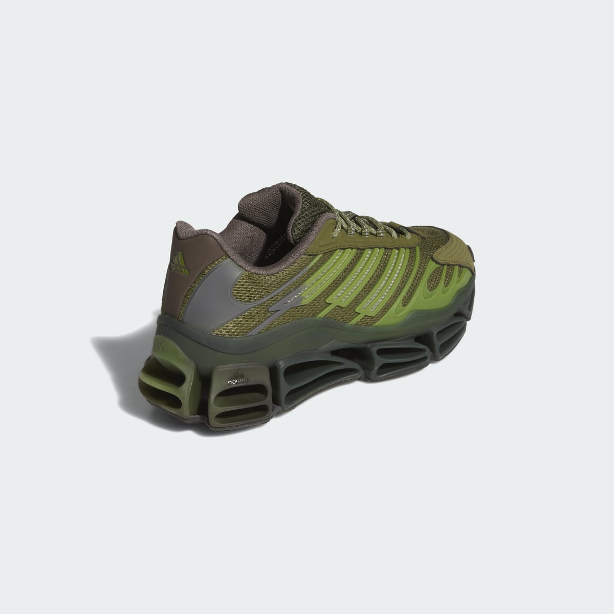 Adidas Men's MEGARIDE AG Shoes - Dust Green / Shadow Olive / Core Black - Image 6