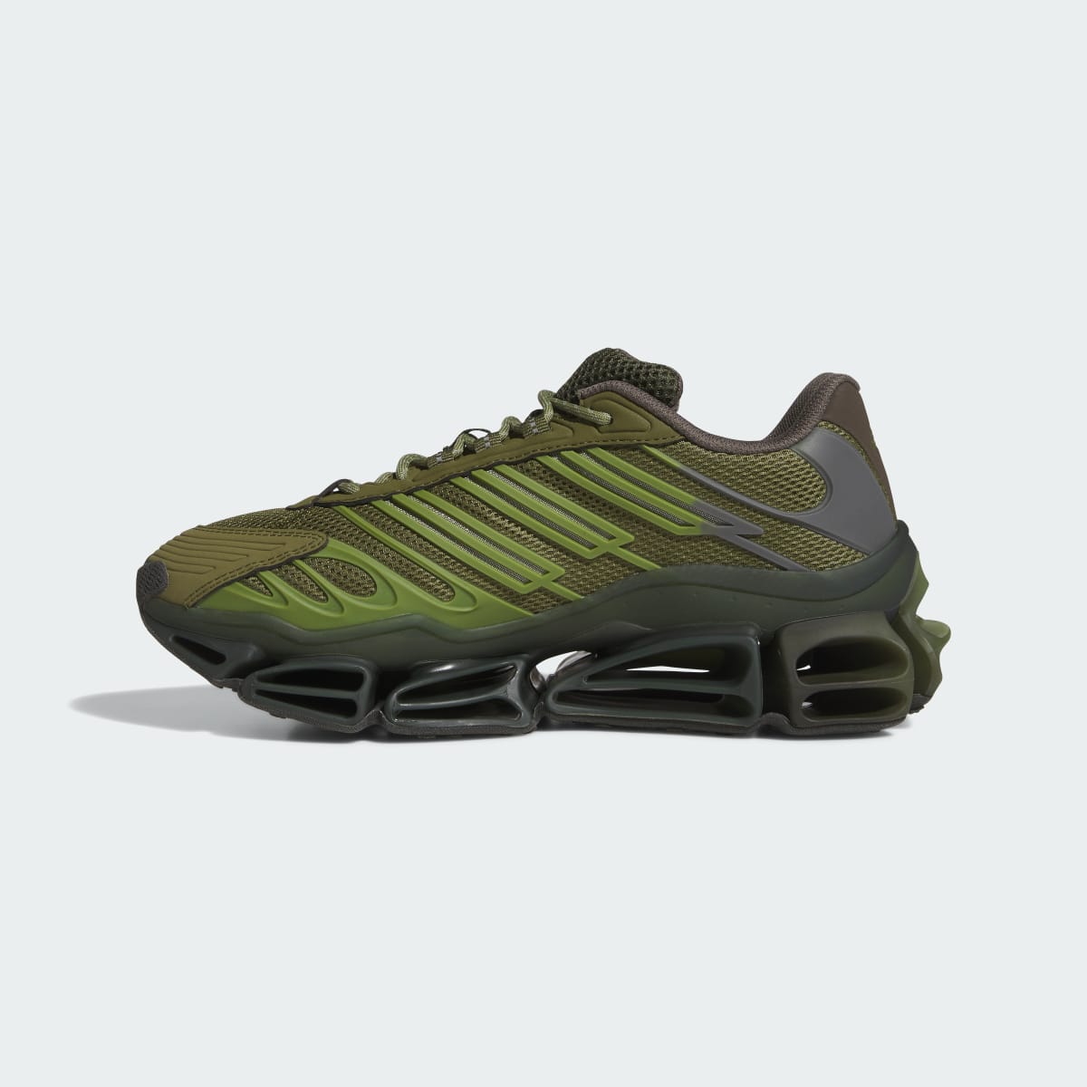 Adidas Men's MEGARIDE AG Shoes - Dust Green / Shadow Olive / Core Black - Image 7