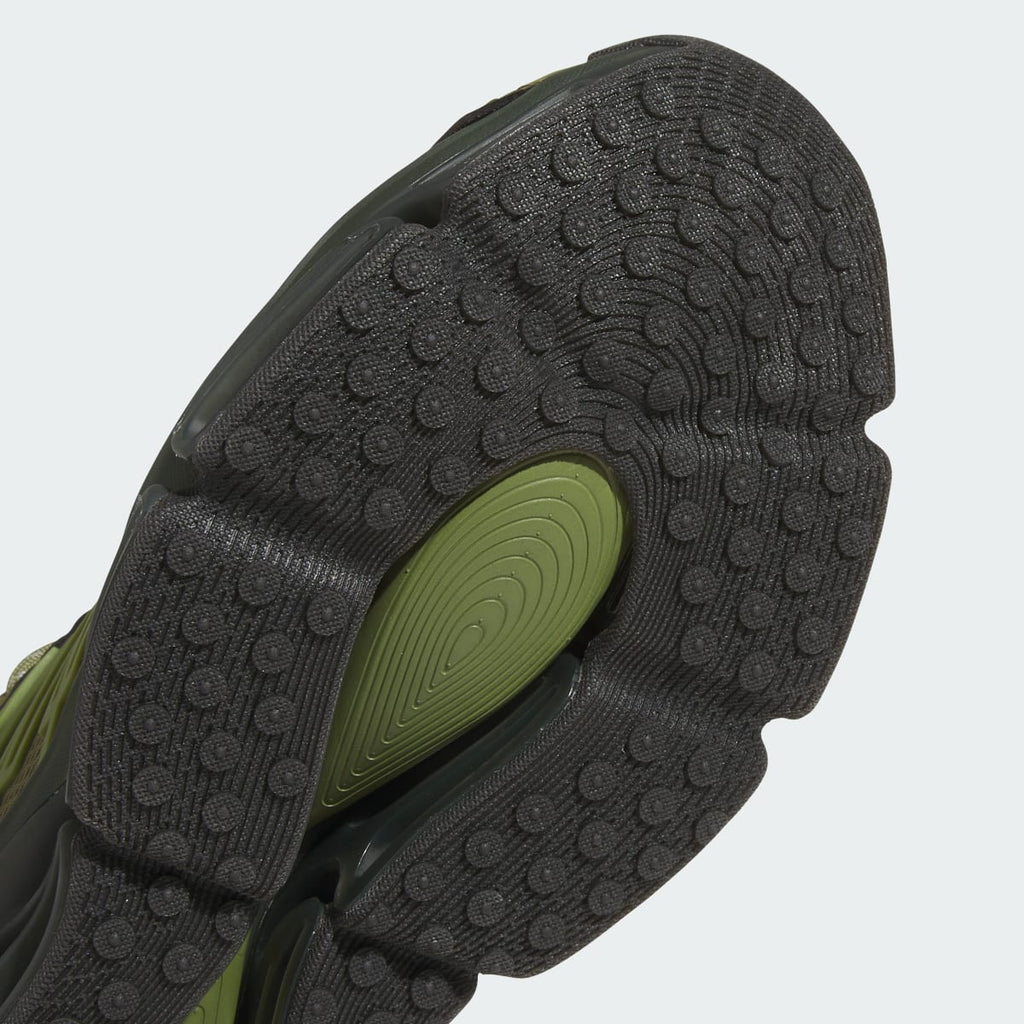 Adidas Men's MEGARIDE AG Shoes - Dust Green / Shadow Olive / Core Black - Image 10