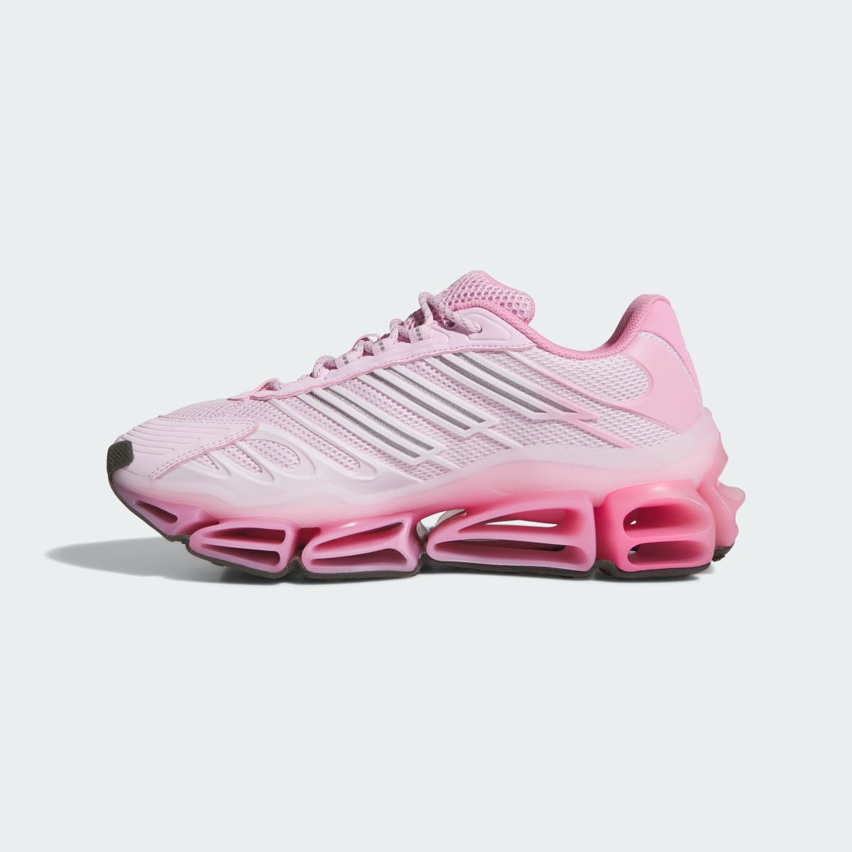 Adidas Men's MEGARIDE AG Shoes - Aero Pink / St Tropic Bloom / Core Black - Image 6