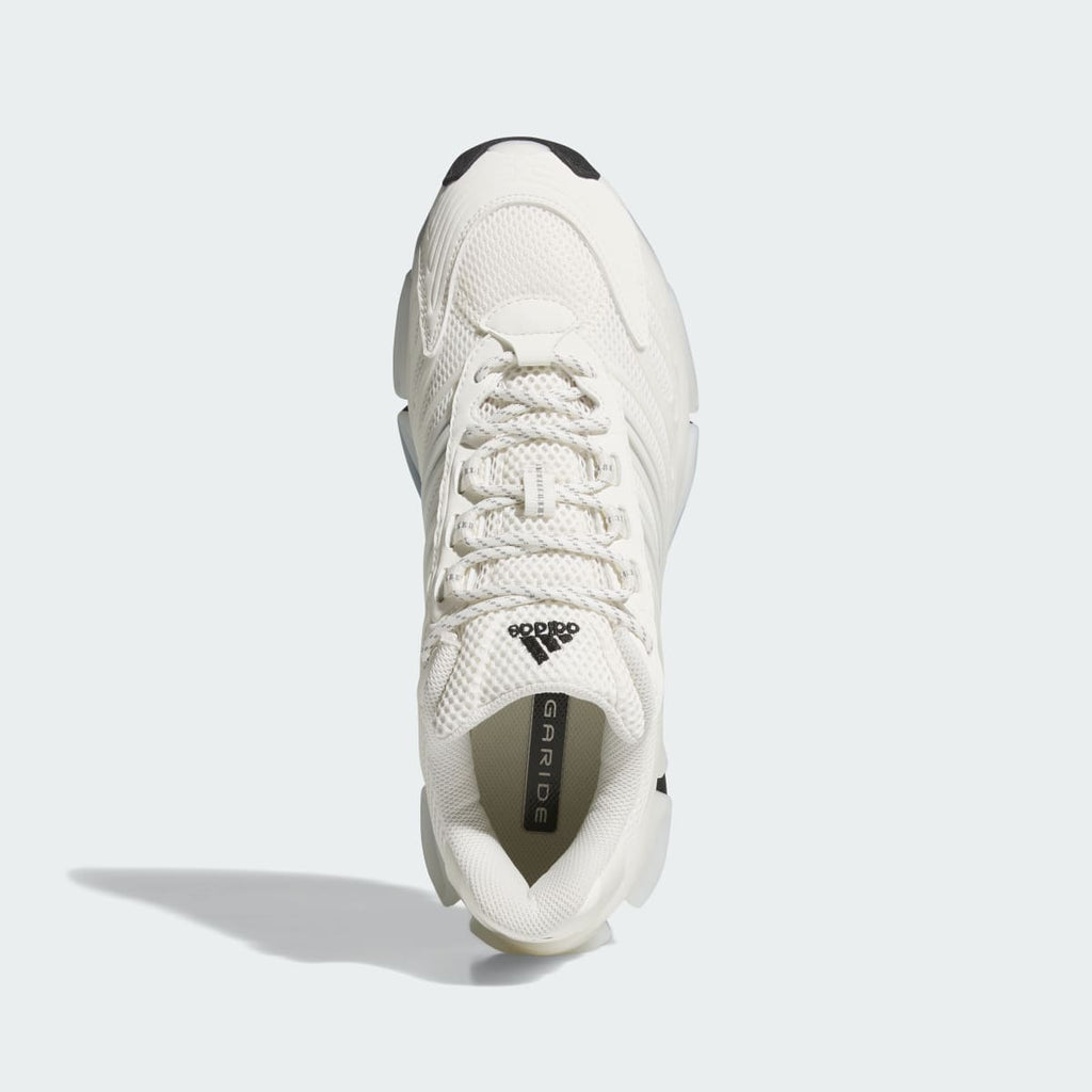 Adidas Men's MEGARIDE AG Shoes - Cloud White / Cream White / Cloud White - Image 3