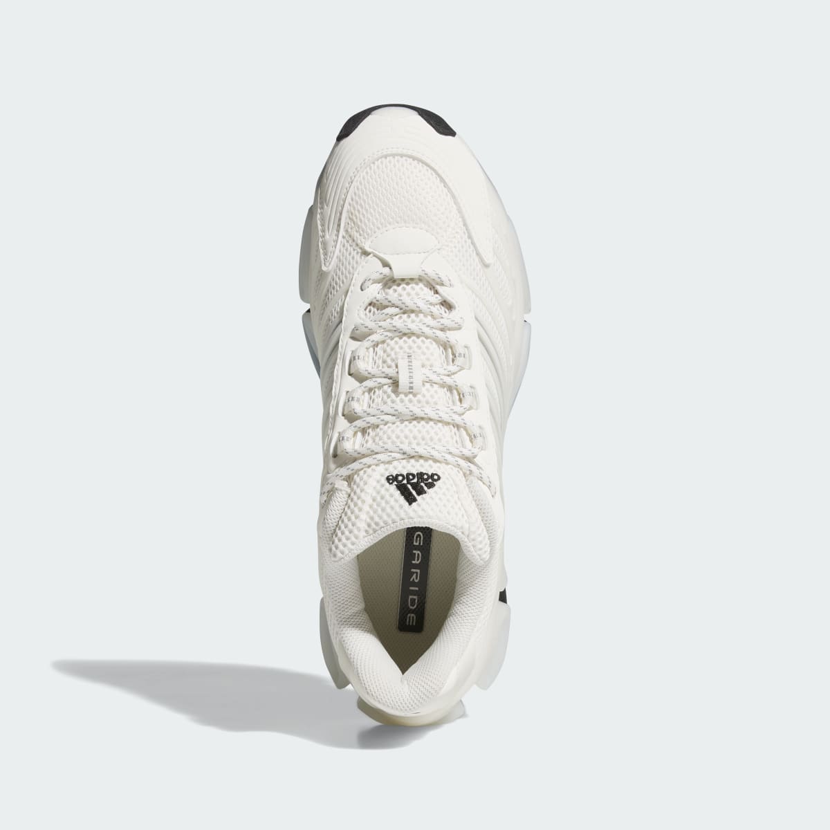 Adidas Men's MEGARIDE AG Shoes - Cloud White / Cream White / Cloud White - Image 3