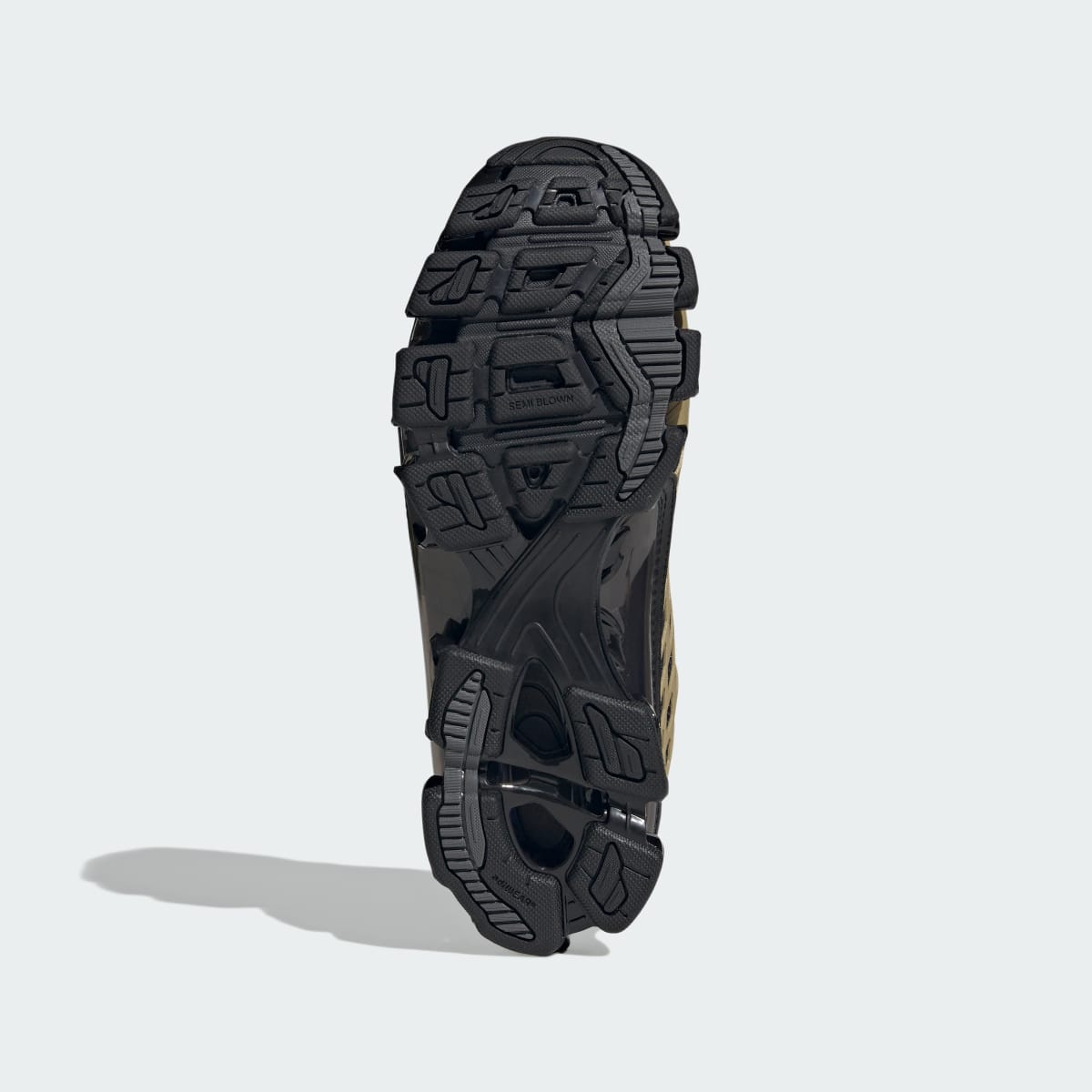 Adidas Women's MEGARIDE F50 SHOES - Core Black / Core Black / Thermal Chrome - Image 3