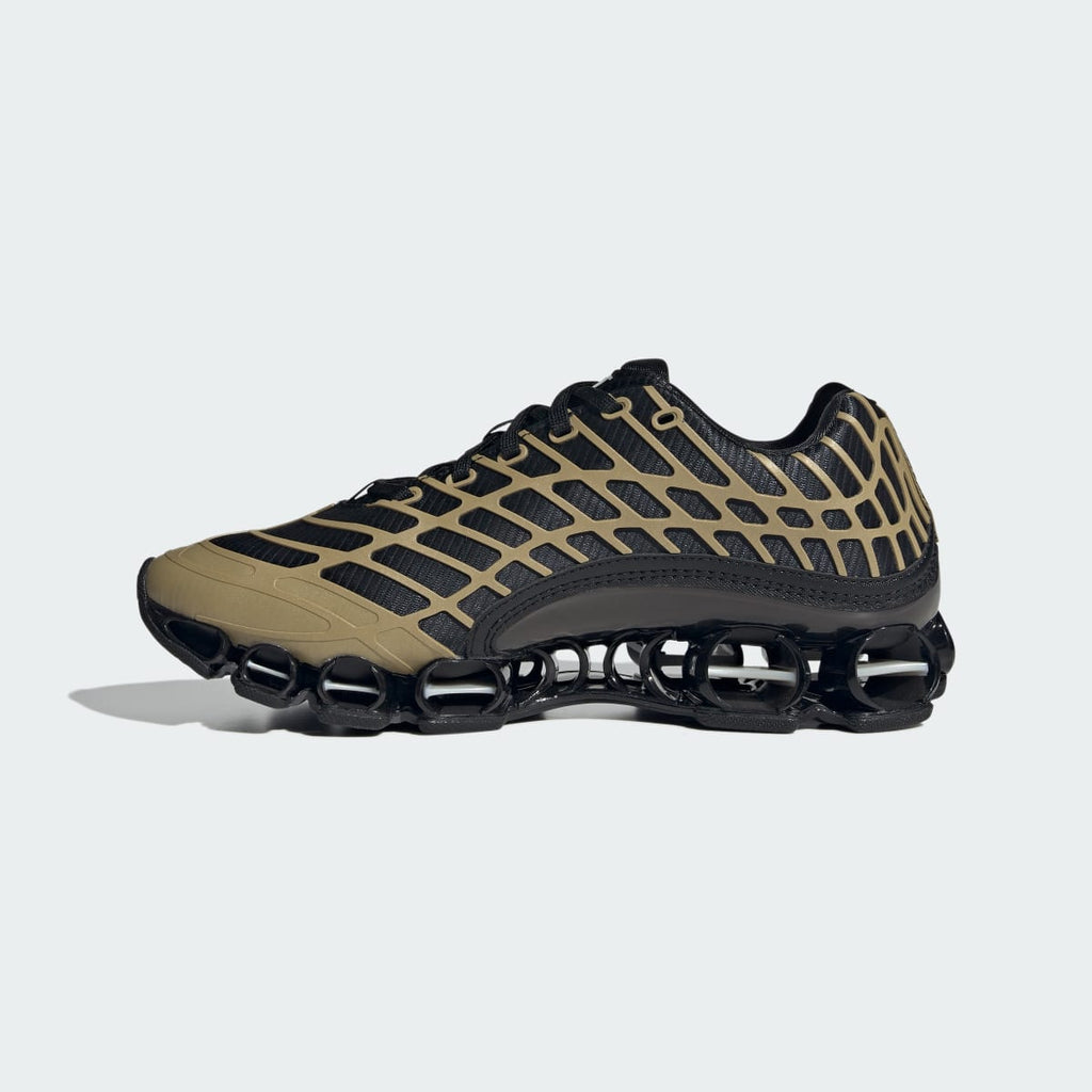 Adidas Men's MEGARIDE F50 SHOES - Core Black / Core Black / Thermal Chrome - Image 6