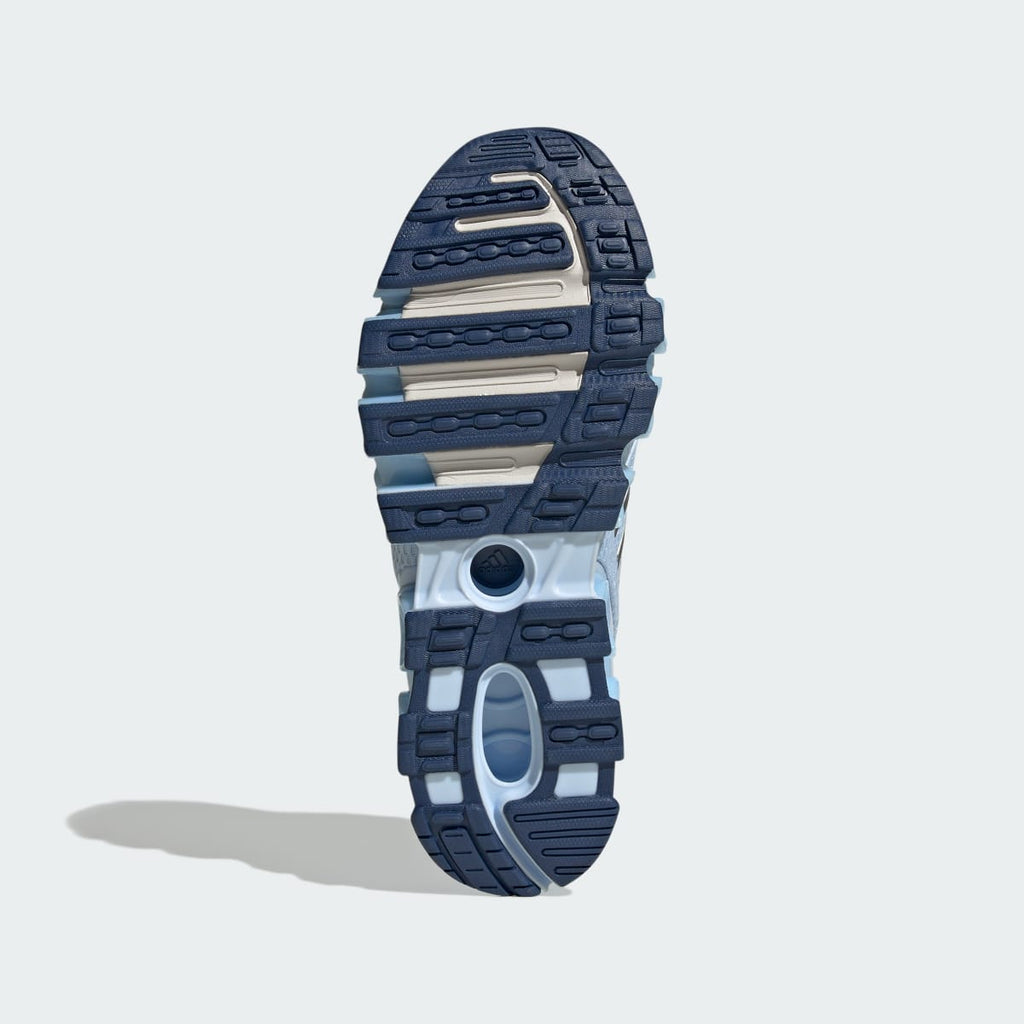 Adidas Women's MEGA GHOSTRIDE SHOES - Crystal Sky / Tech Grey Metallic / Crew Navy - Image 3