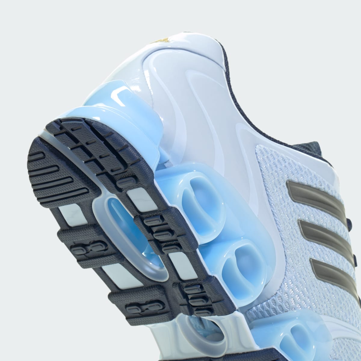 Adidas Women's MEGA GHOSTRIDE SHOES - Crystal Sky / Tech Grey Metallic / Crew Navy - Image 9