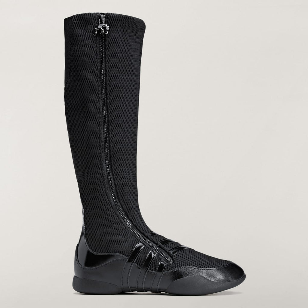 Adidas Women's MIAOU BOOT - Core Black / Core Black / Silver Metallic - Image 1