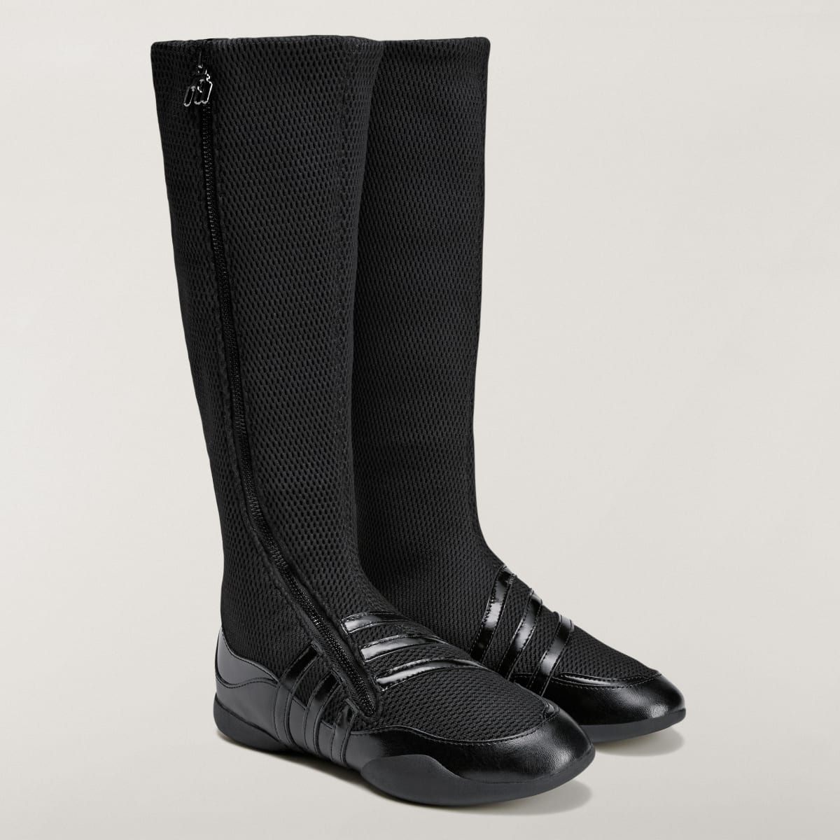 Adidas Women's MIAOU BOOT - Core Black / Core Black / Silver Metallic - Image 4