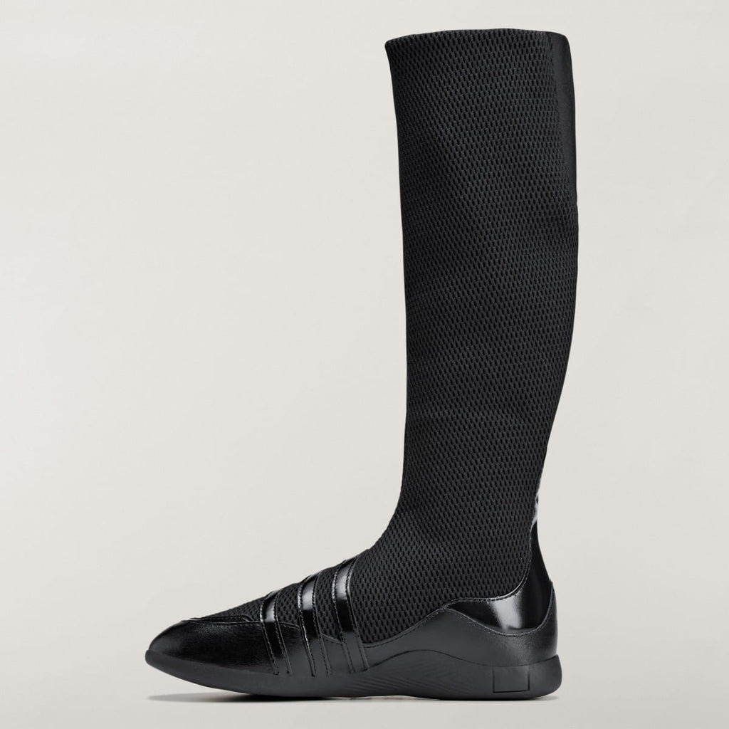 Adidas Women's MIAOU BOOT - Core Black / Core Black / Silver Metallic - Image 6