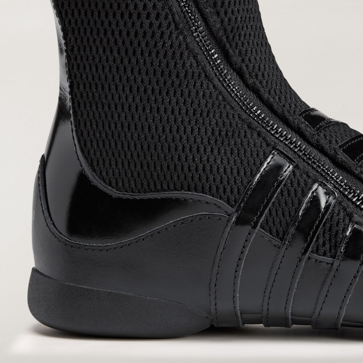 Adidas Women's MIAOU BOOT - Core Black / Core Black / Silver Metallic - Image 7