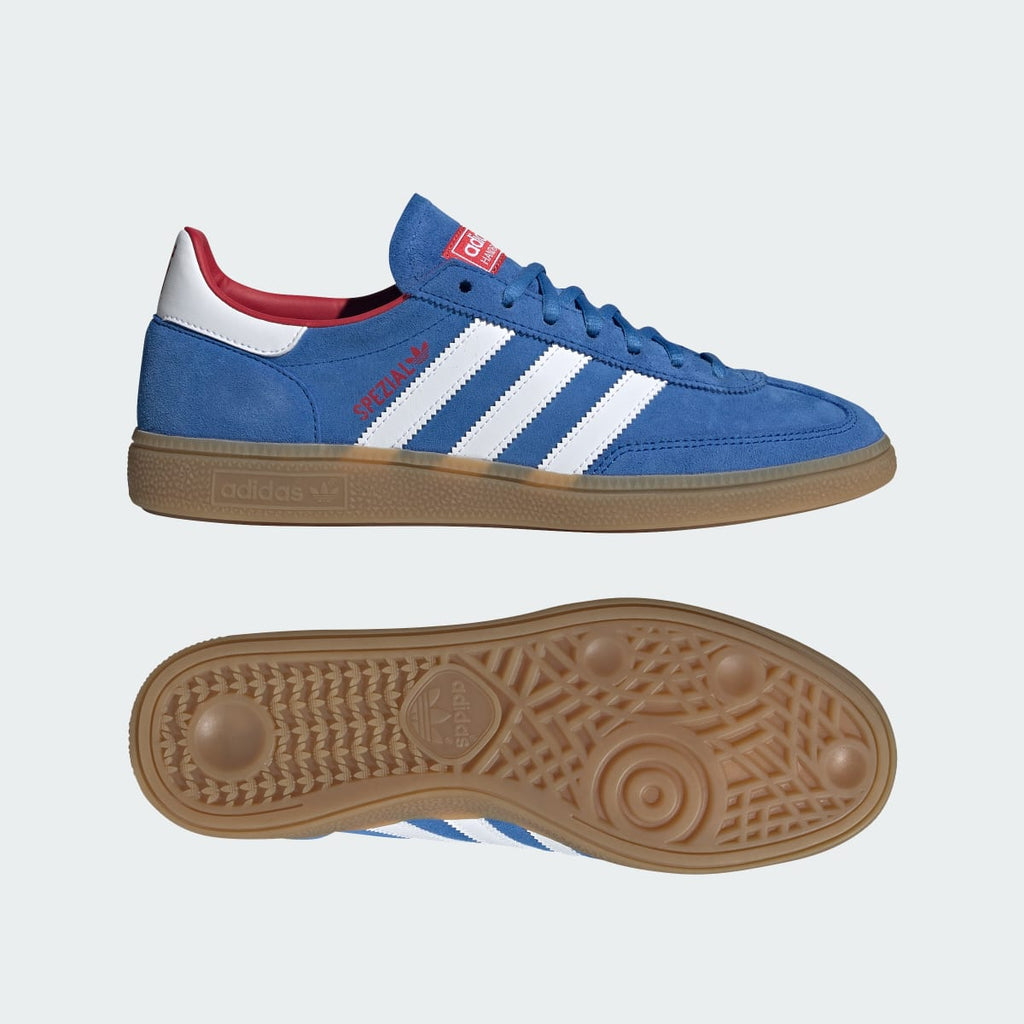 Adidas Men's Manchester United Handball Spezial Shoes - Royal Blue / Cloud White / Mufc Red - Image 1