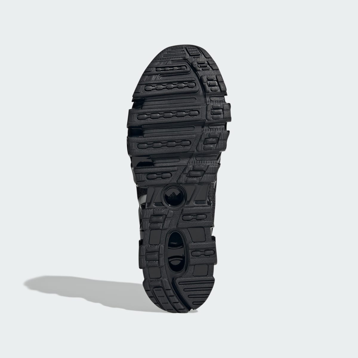 Adidas Women's Mega Ghostride Shoes - Core Black / Iron Metallic / Core Black - Image 6