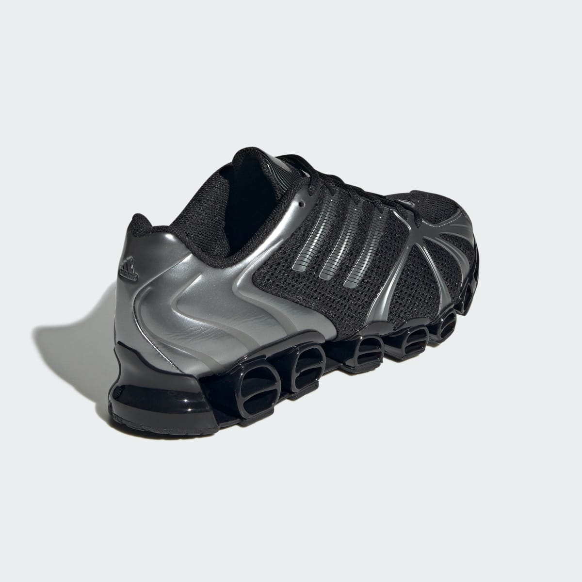 Adidas Women's Mega Ghostride Shoes - Core Black / Iron Metallic / Core Black - Image 8