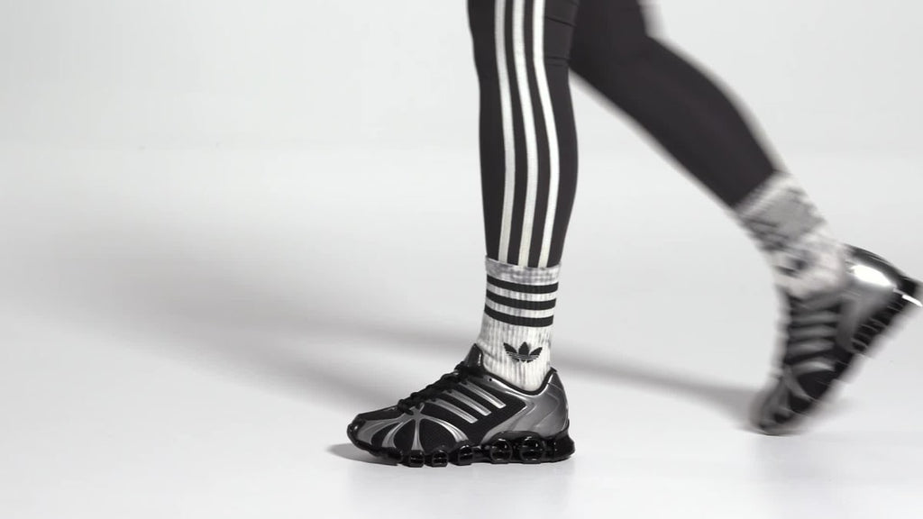 Adidas Women's Mega Ghostride Shoes - Core Black / Iron Metallic / Core Black - Image 2
