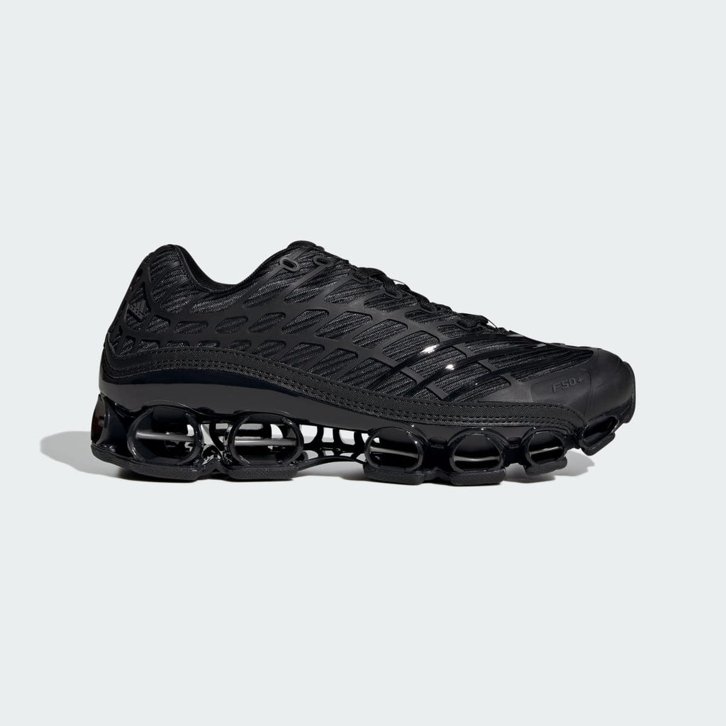 Adidas Men's Megaride F50 Shoes - Core Black / Core Black / Iron Metallic - Image 1