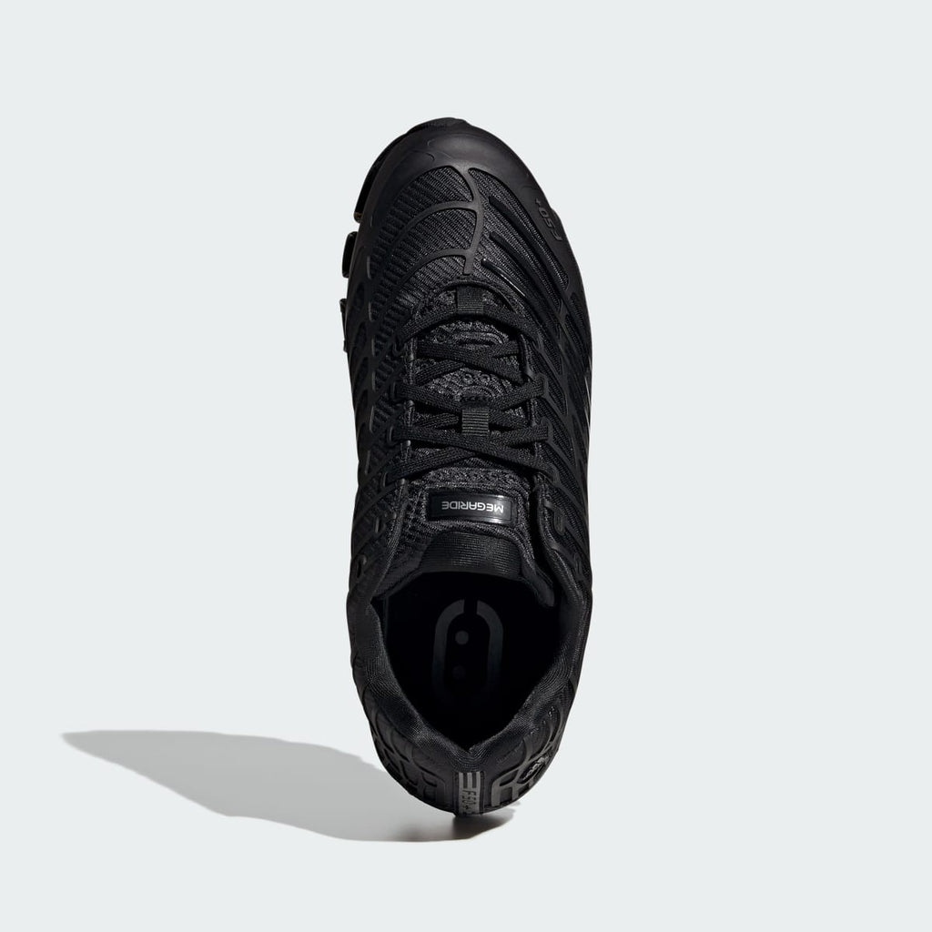 Adidas Men's Megaride F50 Shoes - Core Black / Core Black / Iron Metallic - Image 3